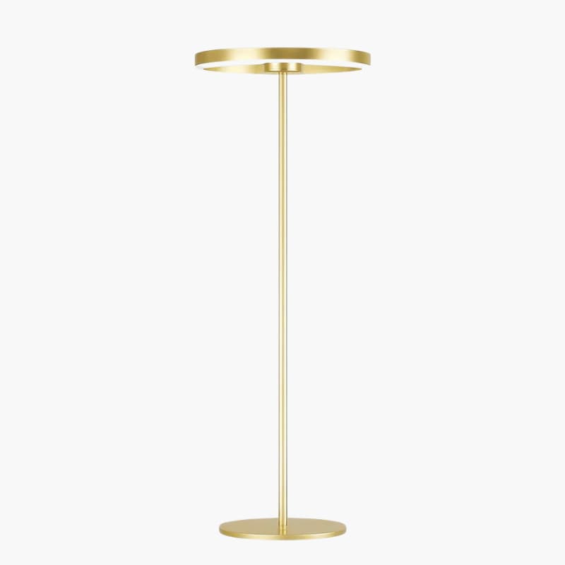 Aureon Ring Lampe - Gylden Ramme - Cirkulær Skærm