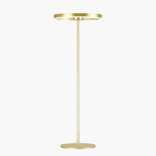 Aureon Ring Lampe - Gylden Ramme - Cirkulær Skærm