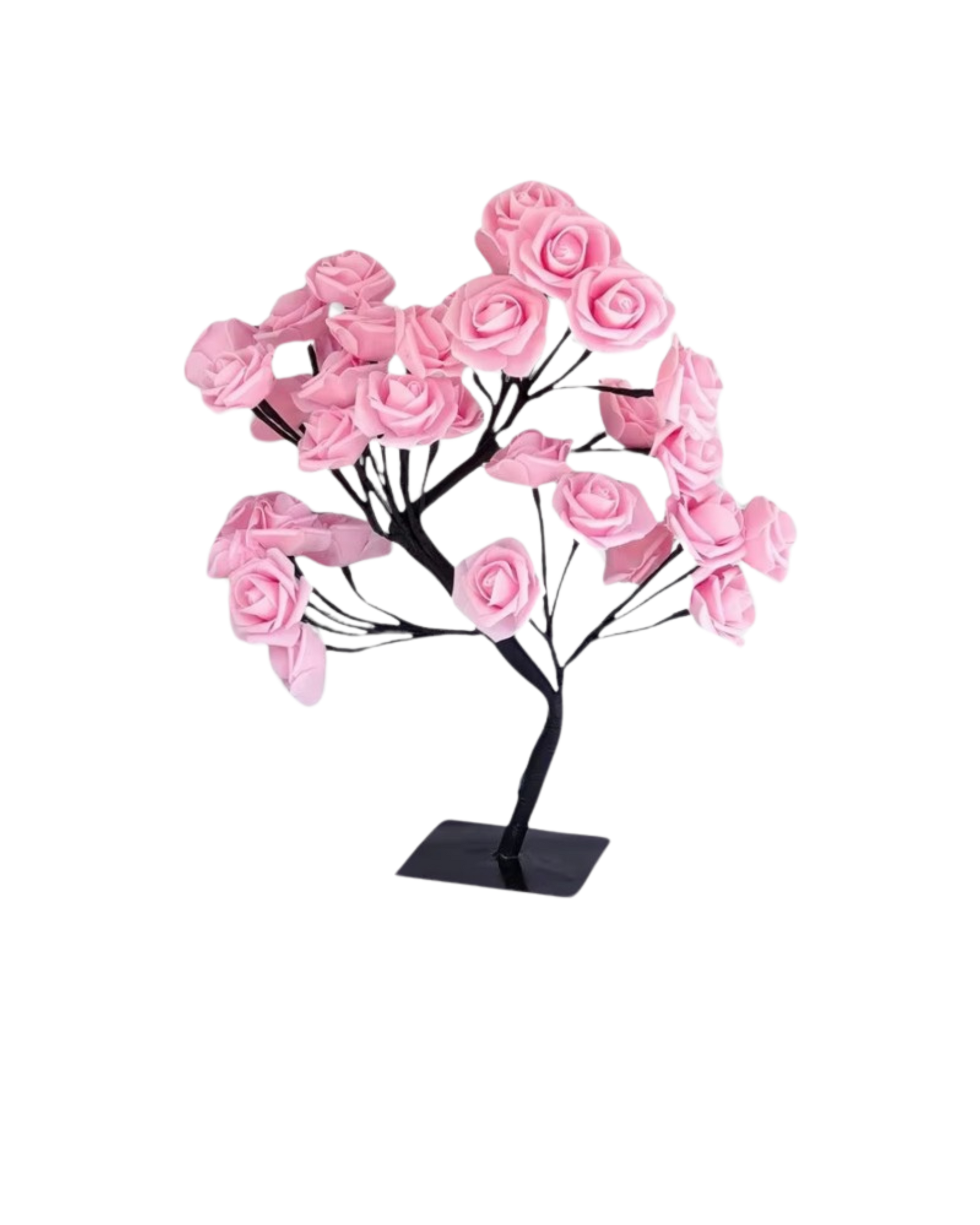 Blomsterbordlampe – Dekorativ lampe – Moderne accent