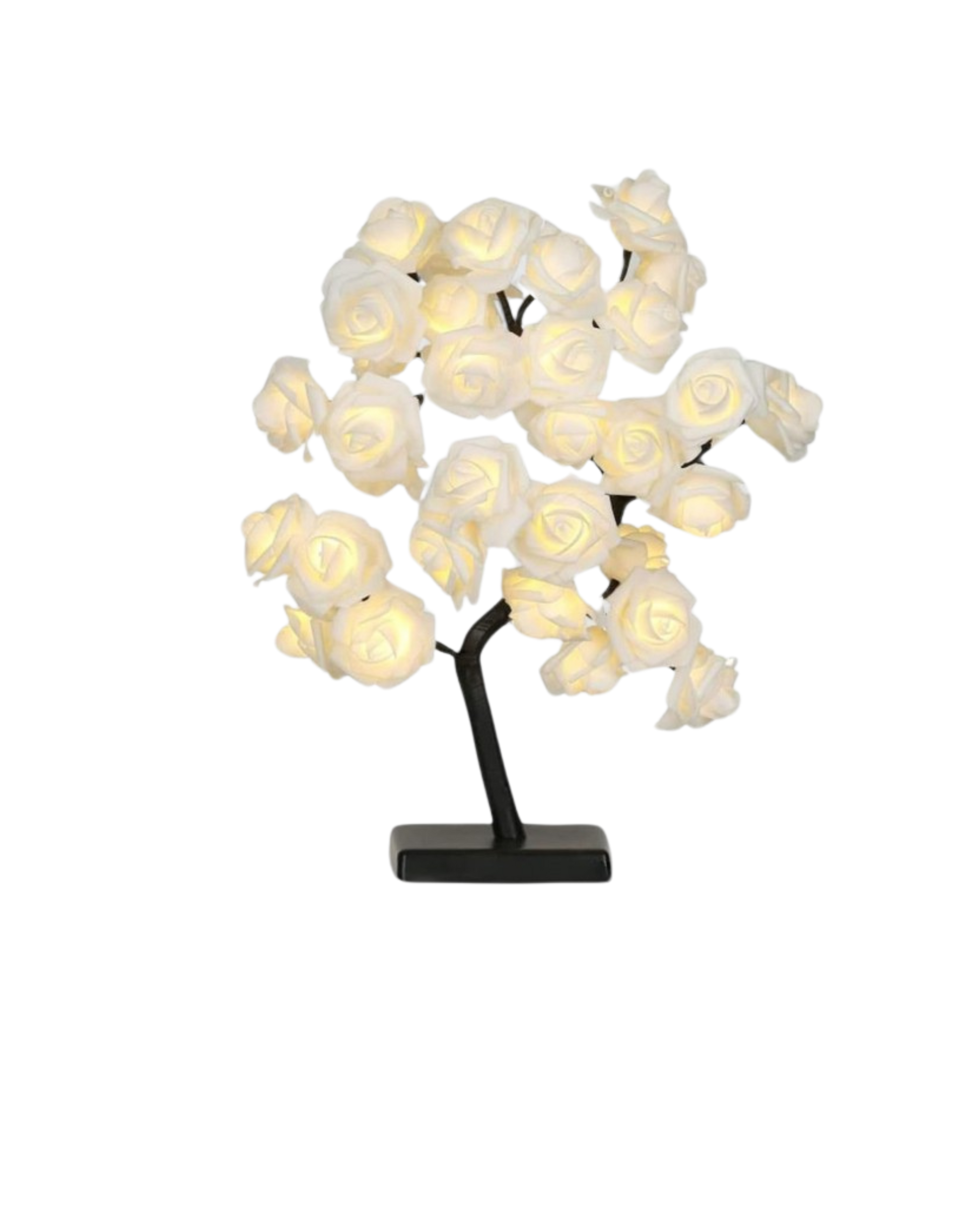 Blomsterbordlampe – Dekorativ lampe – Moderne accent