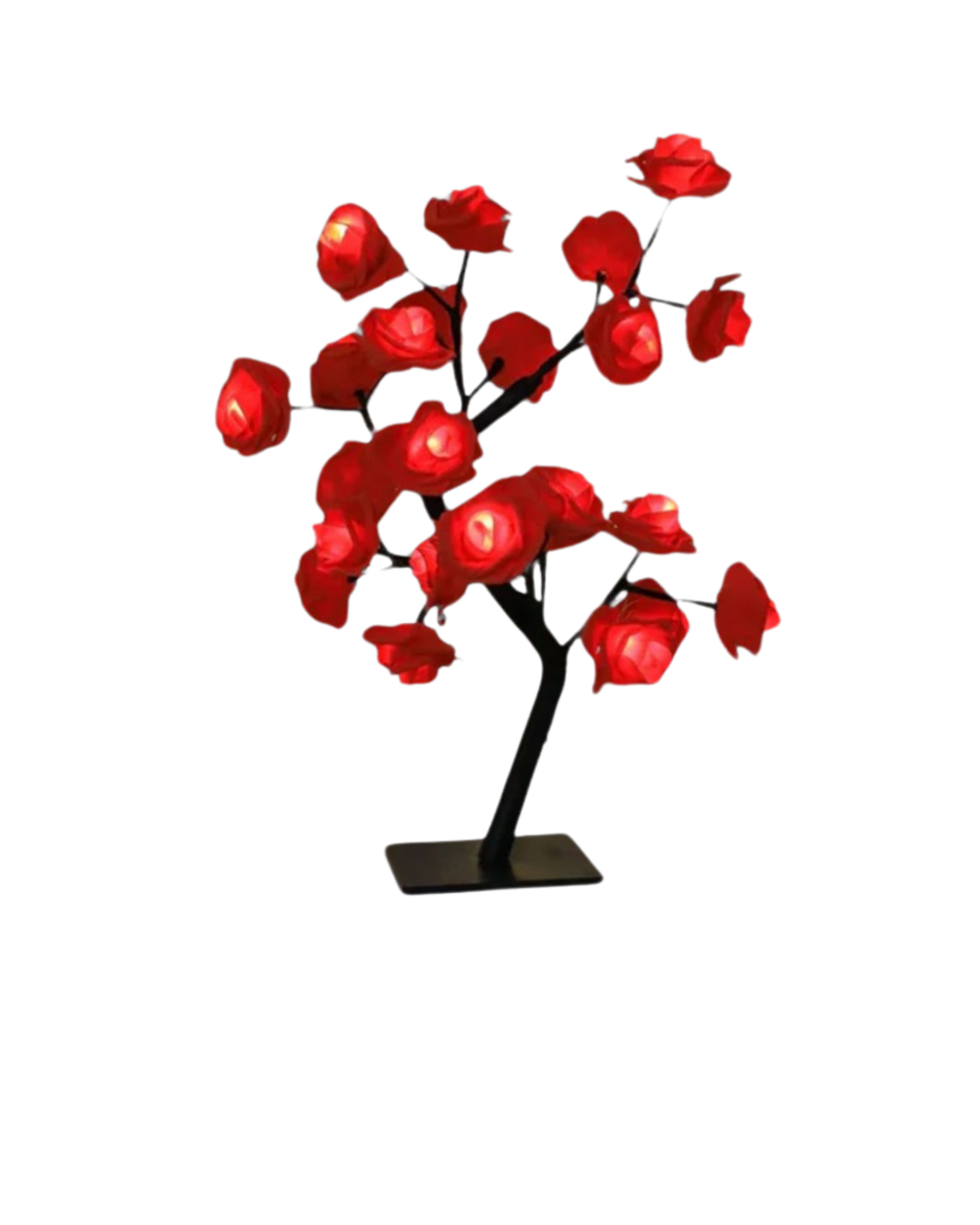 Blomsterbordlampe – Dekorativ lampe – Moderne accent