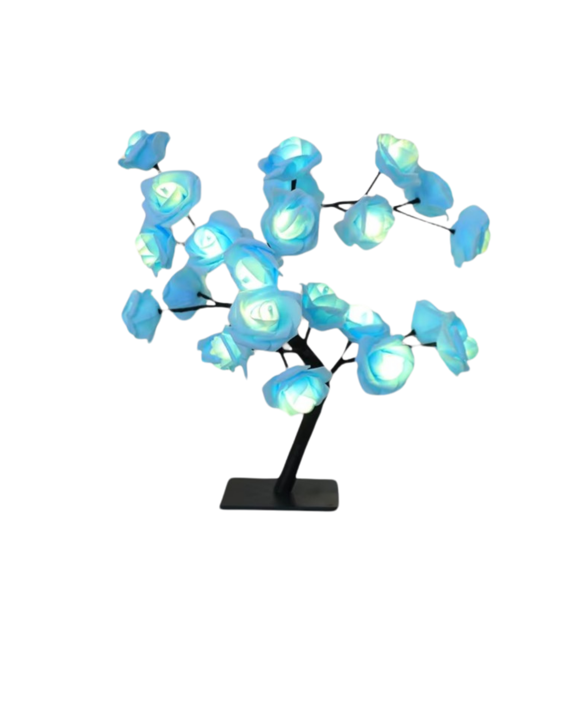 Blomsterbordlampe – Dekorativ lampe – Moderne accent