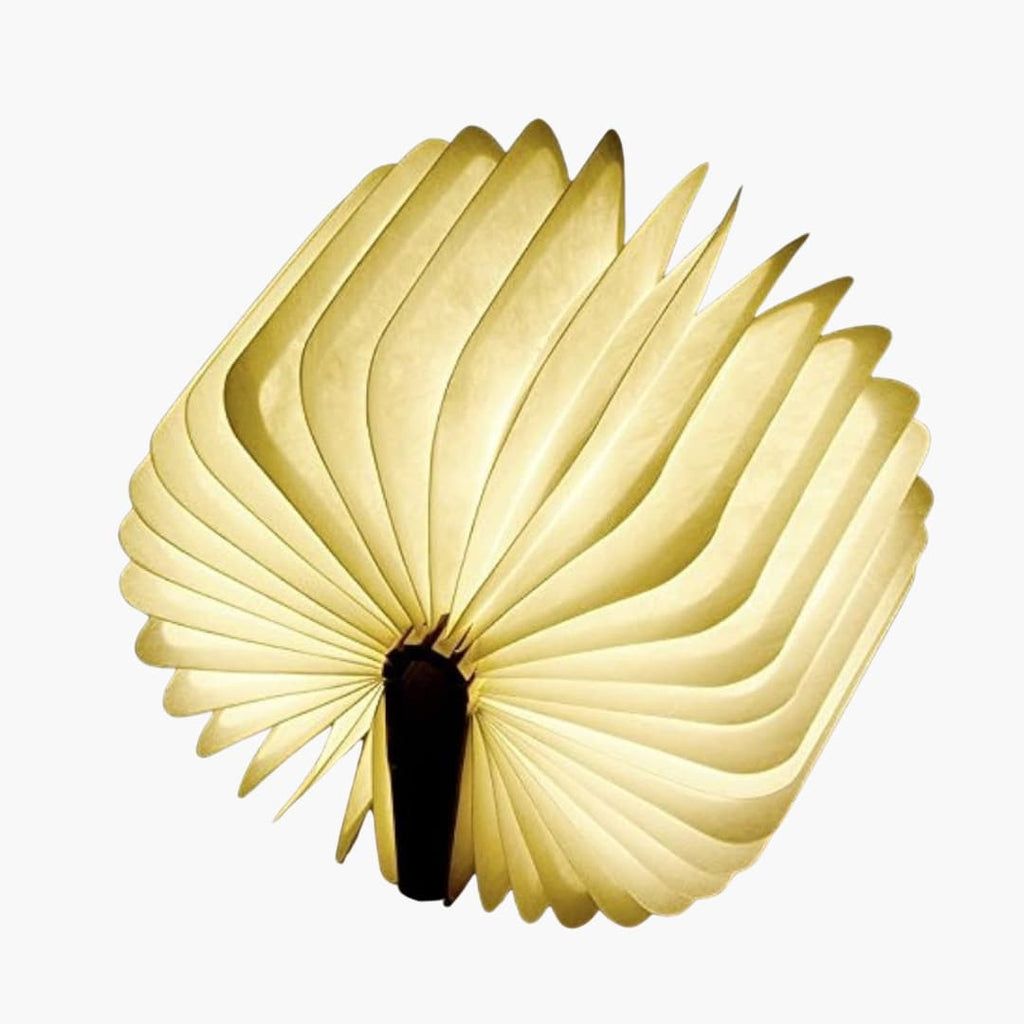 Boglampe - Sammenklappelig design - LED lys