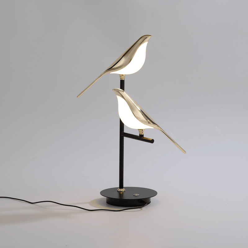 Bordlampe - LED Dekorativ - Fugledesign