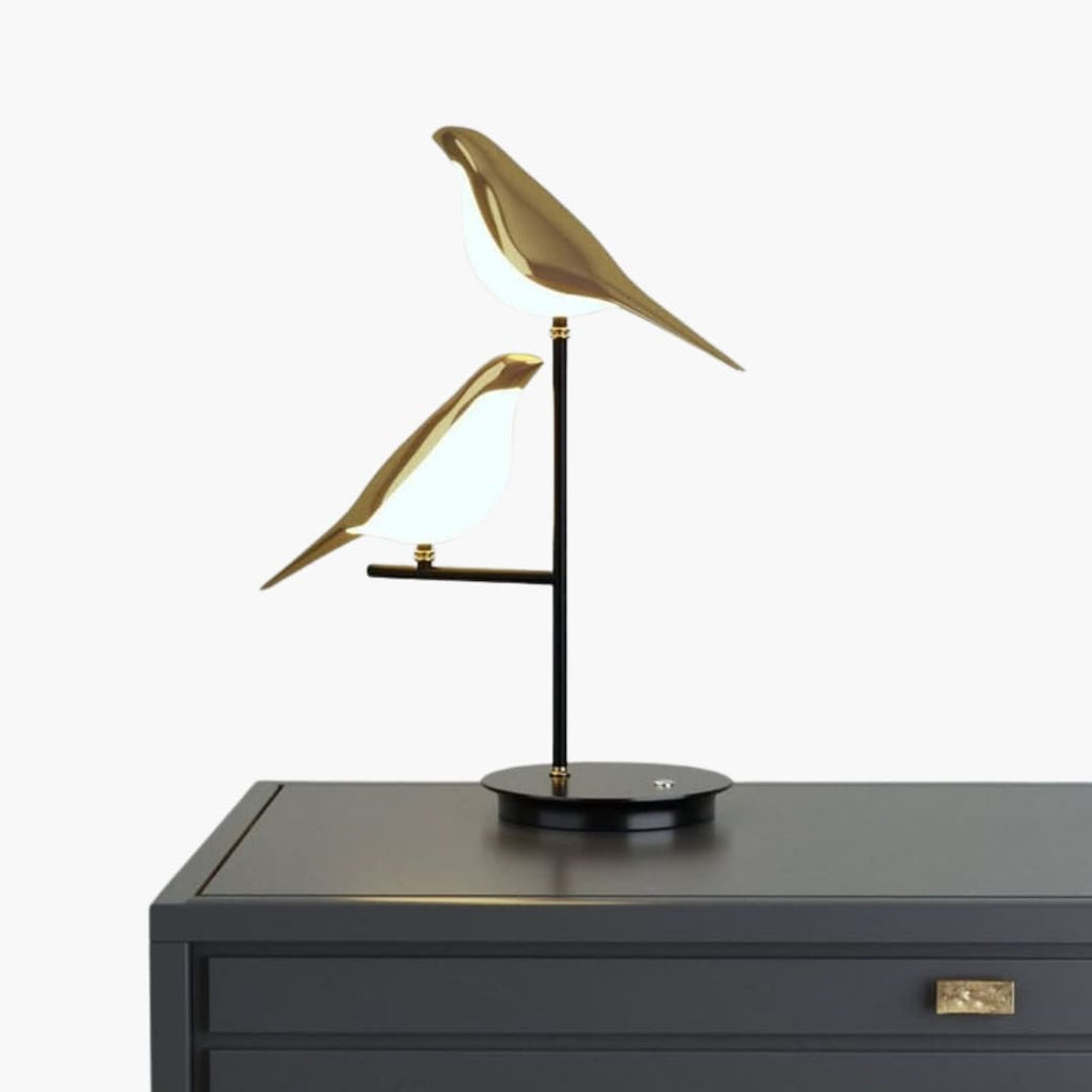 Bordlampe - LED Dekorativ - Fugledesign