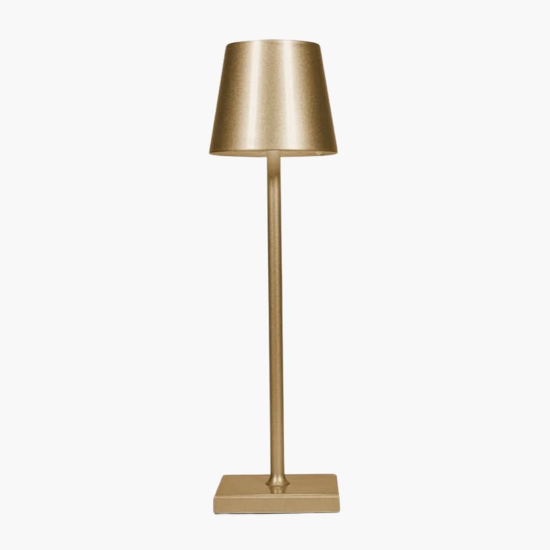 Bordlampe - LED Genopladelig - Minimalistisk Design