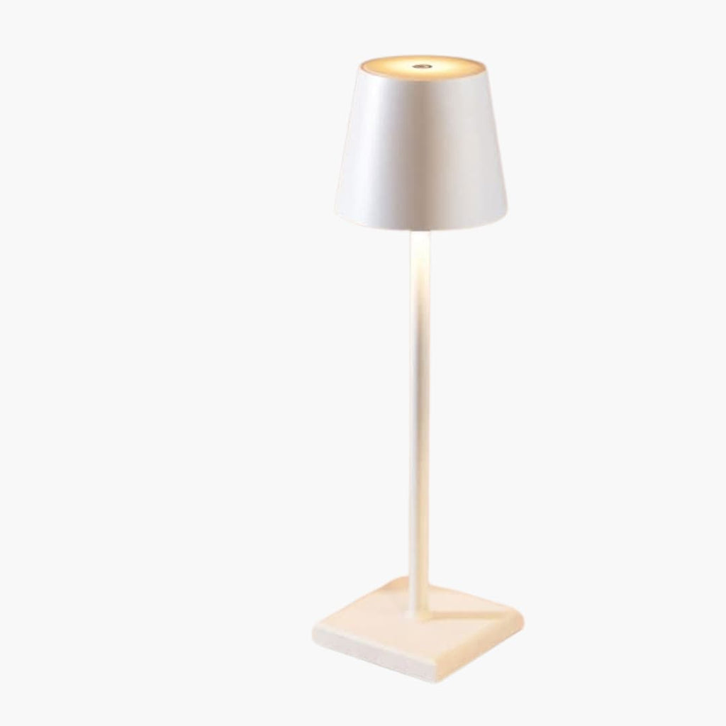 Bordlampe - LED Genopladelig - Minimalistisk Design