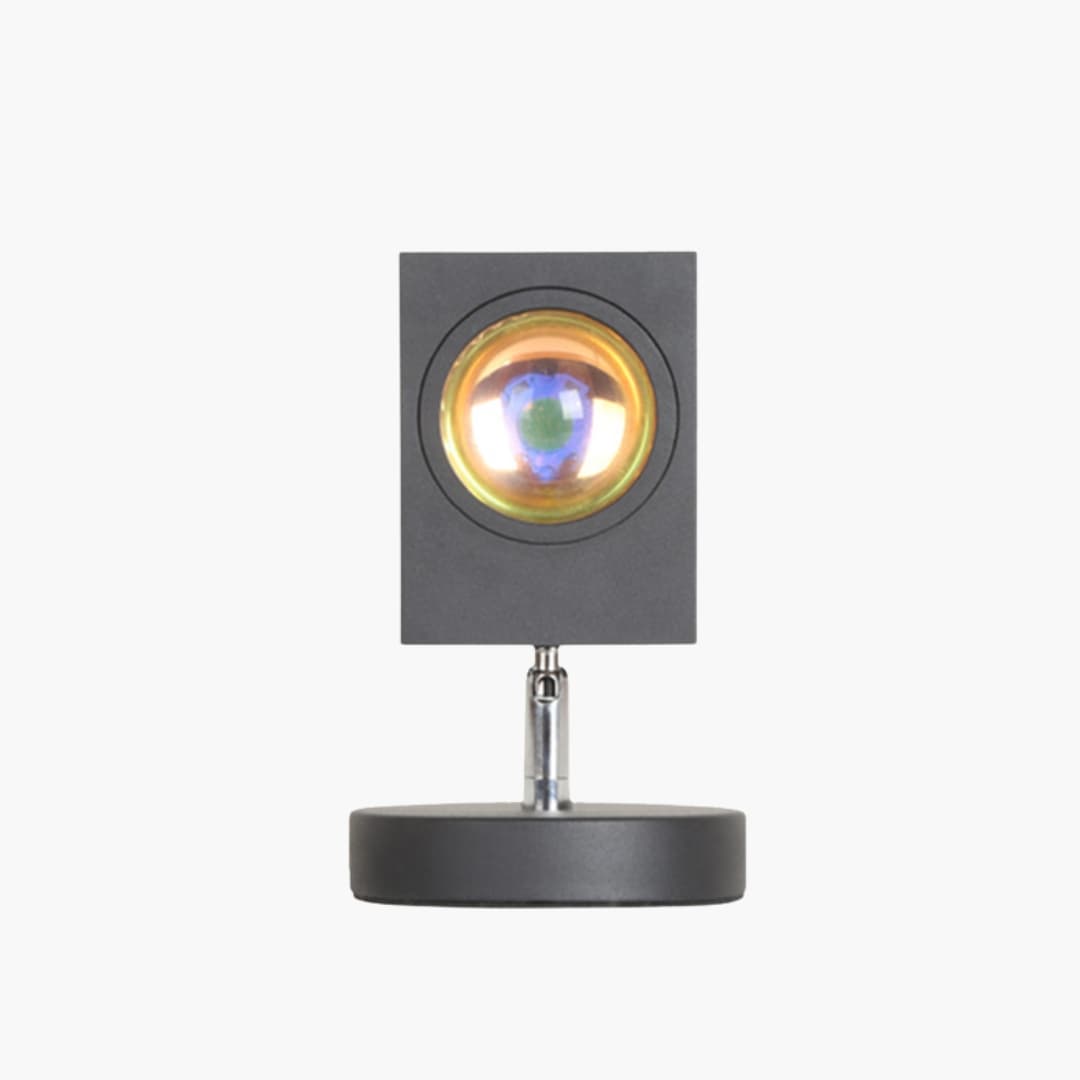 Bordlampe - LED Lys - Retro Form