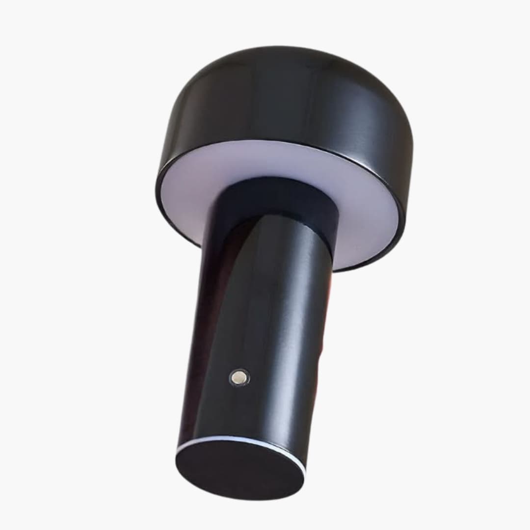 Bordlampe - LED Trådløs - Svampedesign