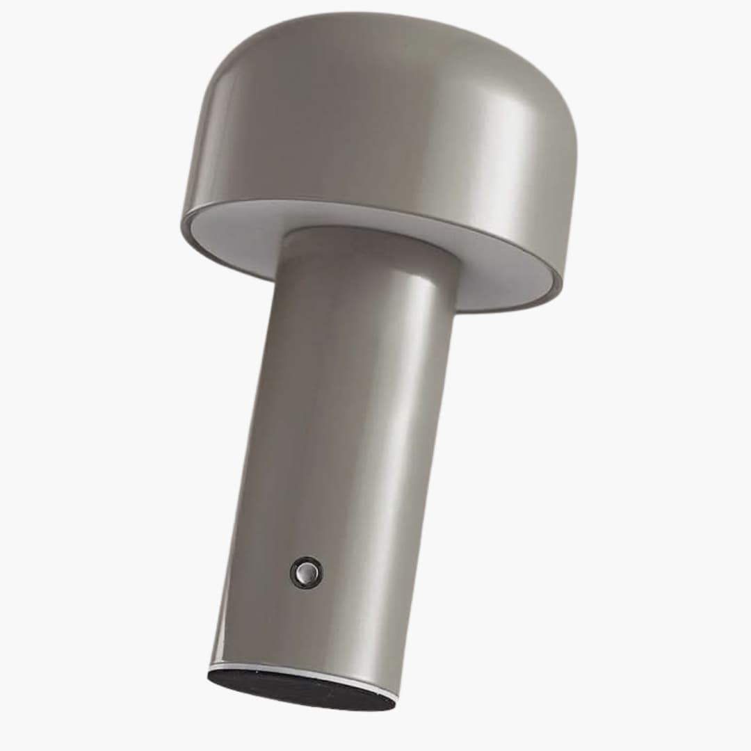 Bordlampe - LED Trådløs - Svampedesign