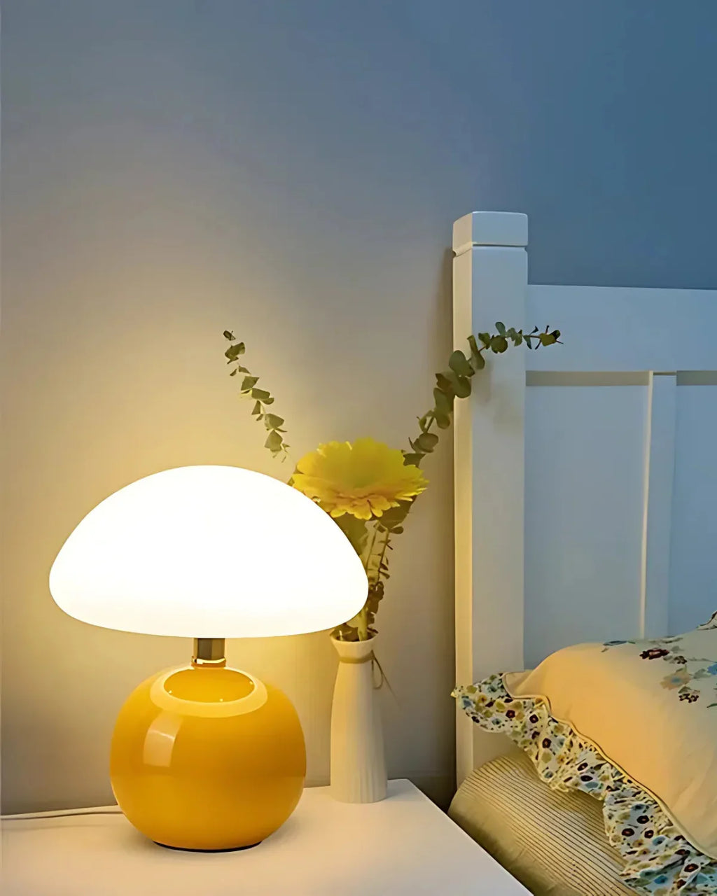 Bordlampe - Keramisk Base - Ambient Belysning