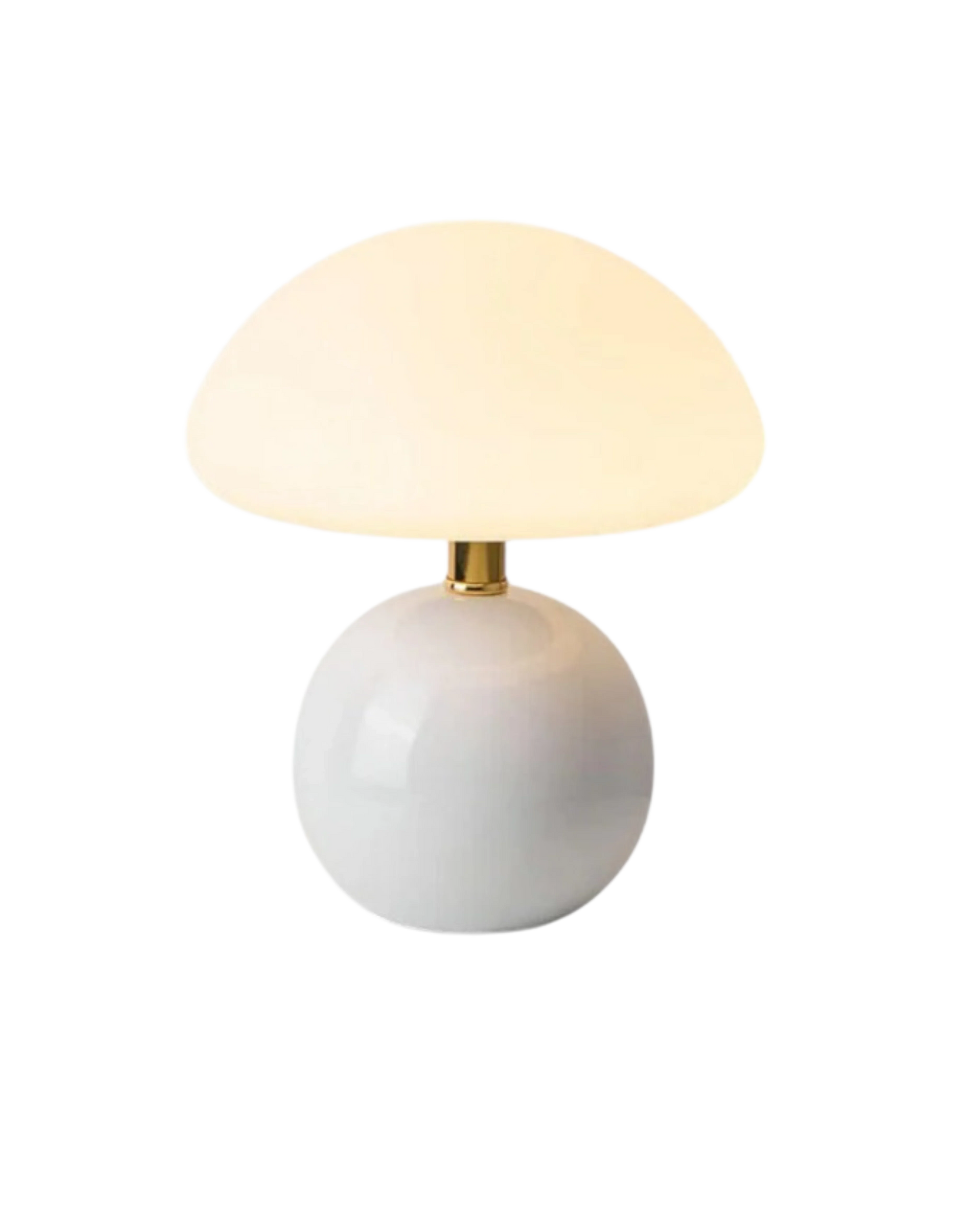 Bordlampe - Keramisk Base - Ambient Belysning