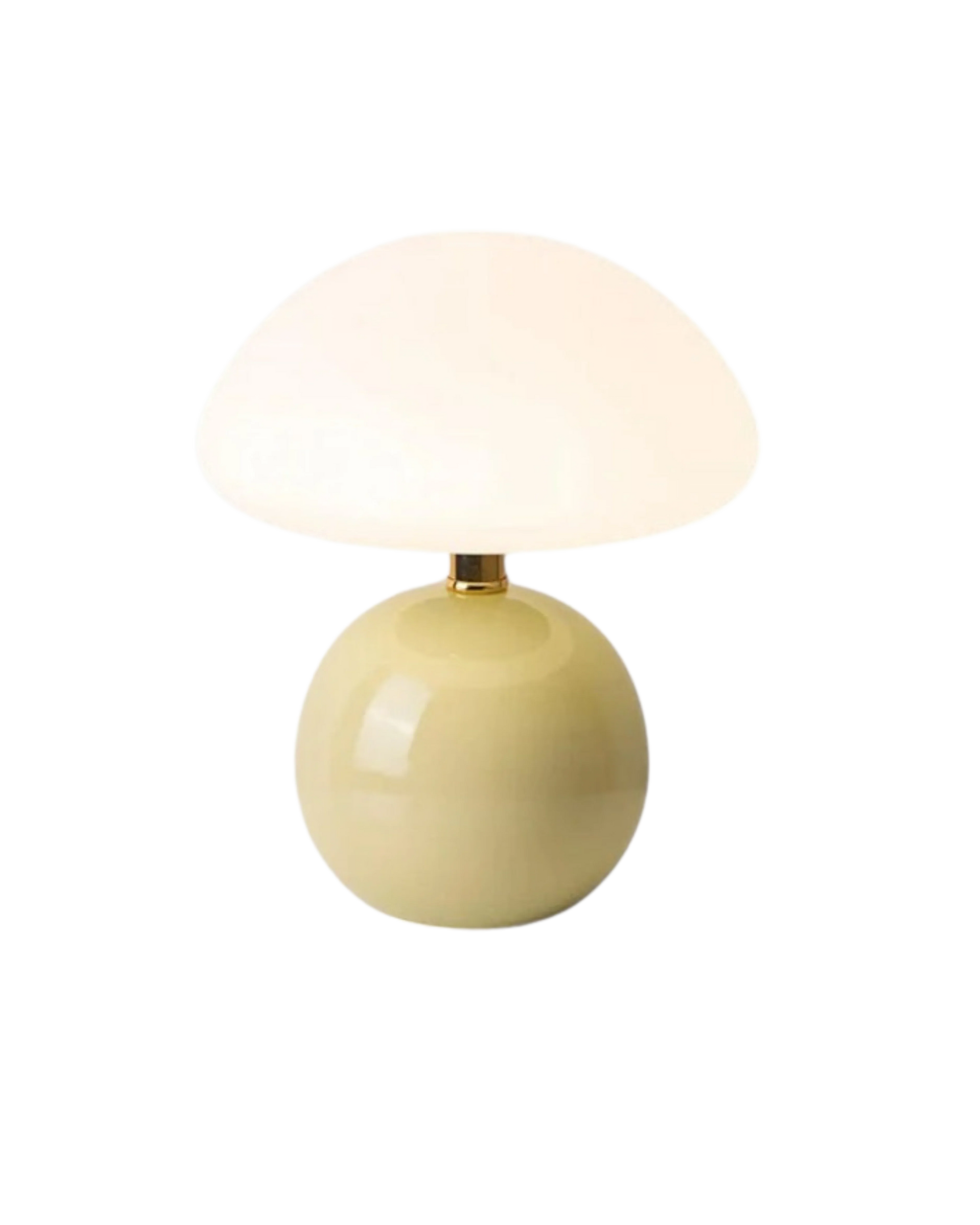 Bordlampe - Keramisk Base - Ambient Belysning