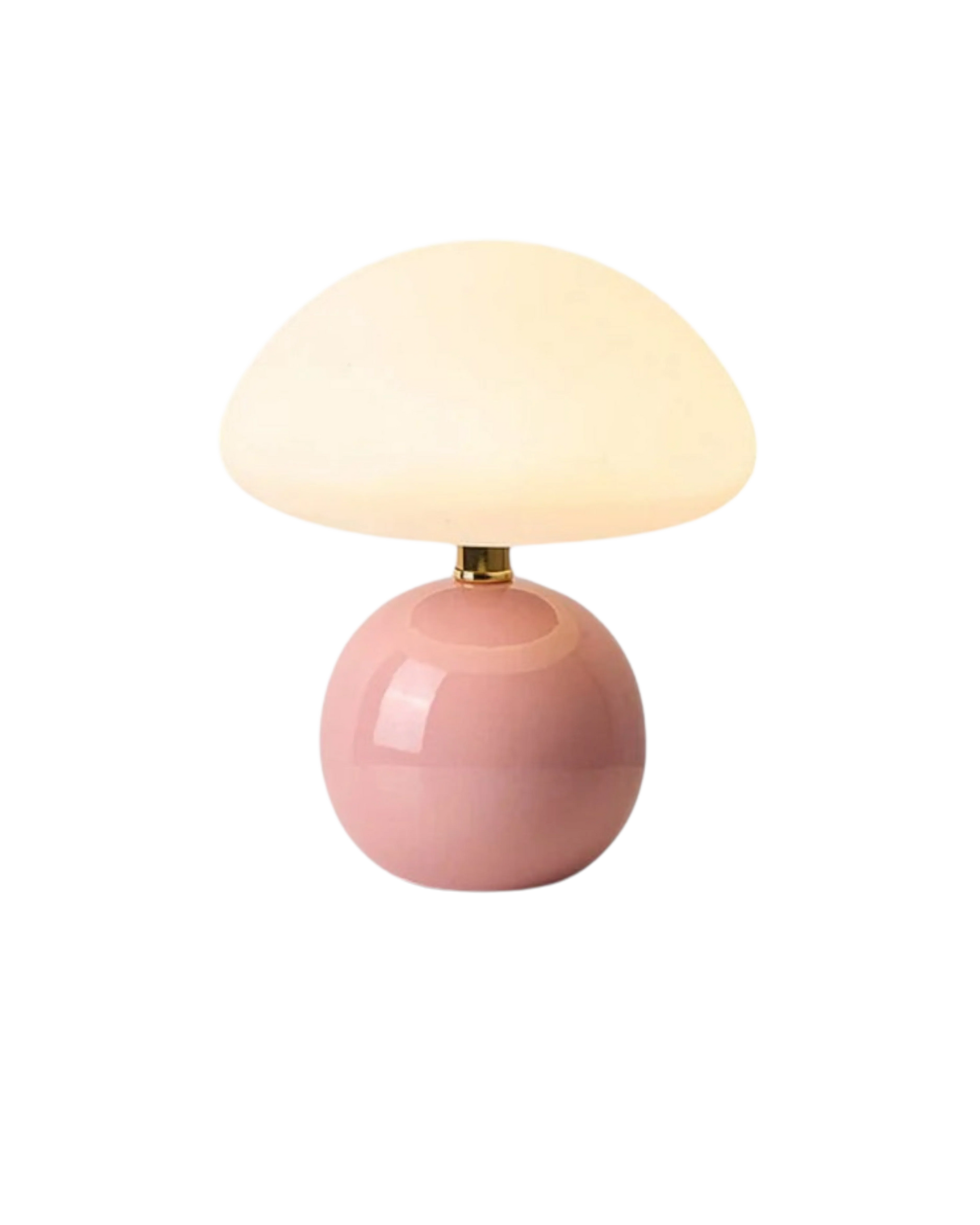 Bordlampe - Keramisk Base - Ambient Belysning