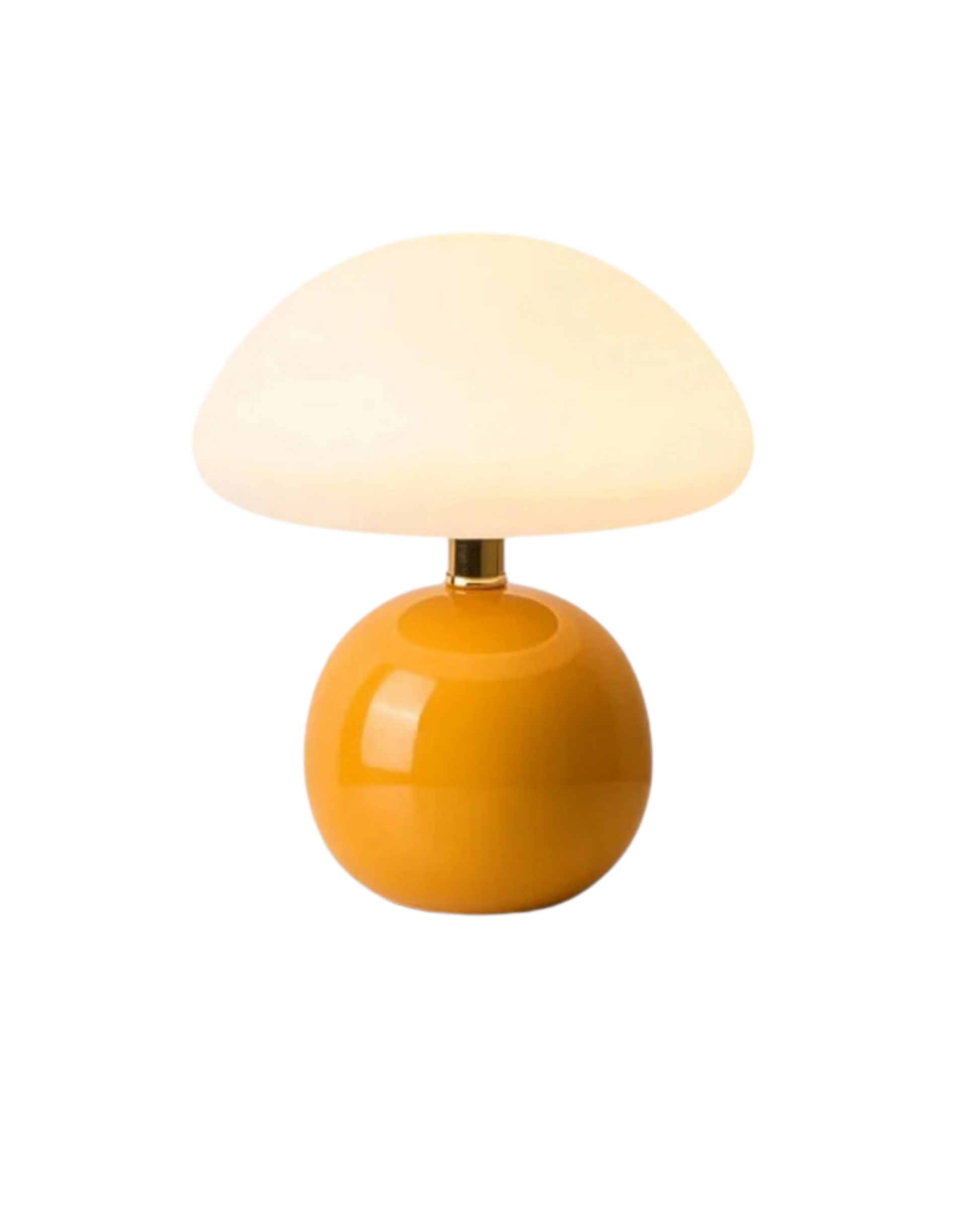 Bordlampe - Keramisk Base - Ambient Belysning