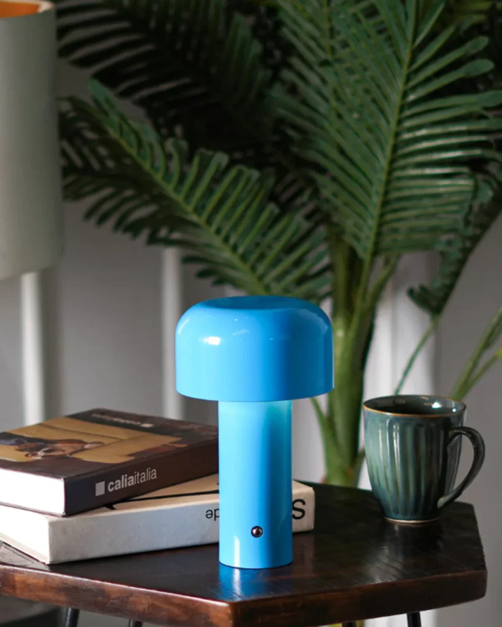 Bordlampe - Klokkeform - Genopladeligt Lys