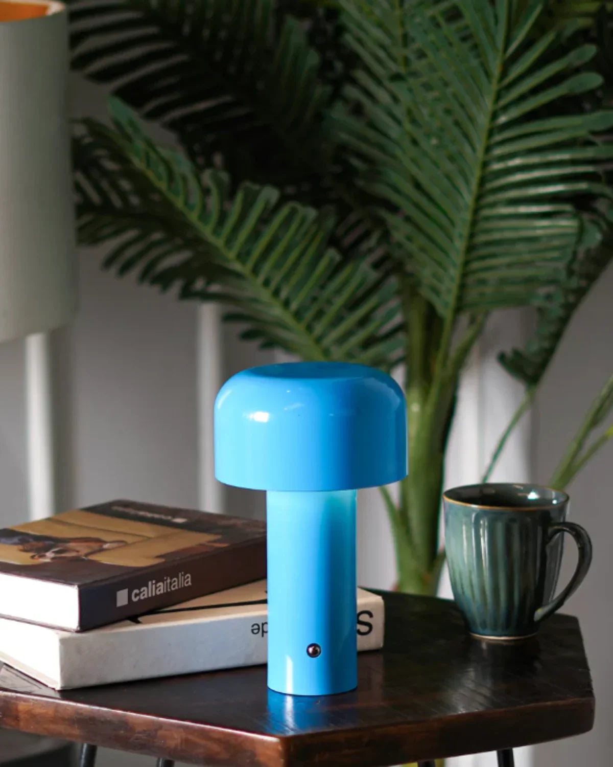 Bordlampe - Klokkeform - Genopladeligt Lys