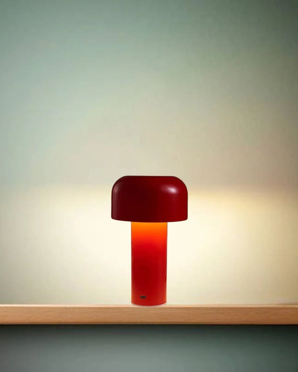 Bordlampe - Klokkeform - Genopladeligt Lys