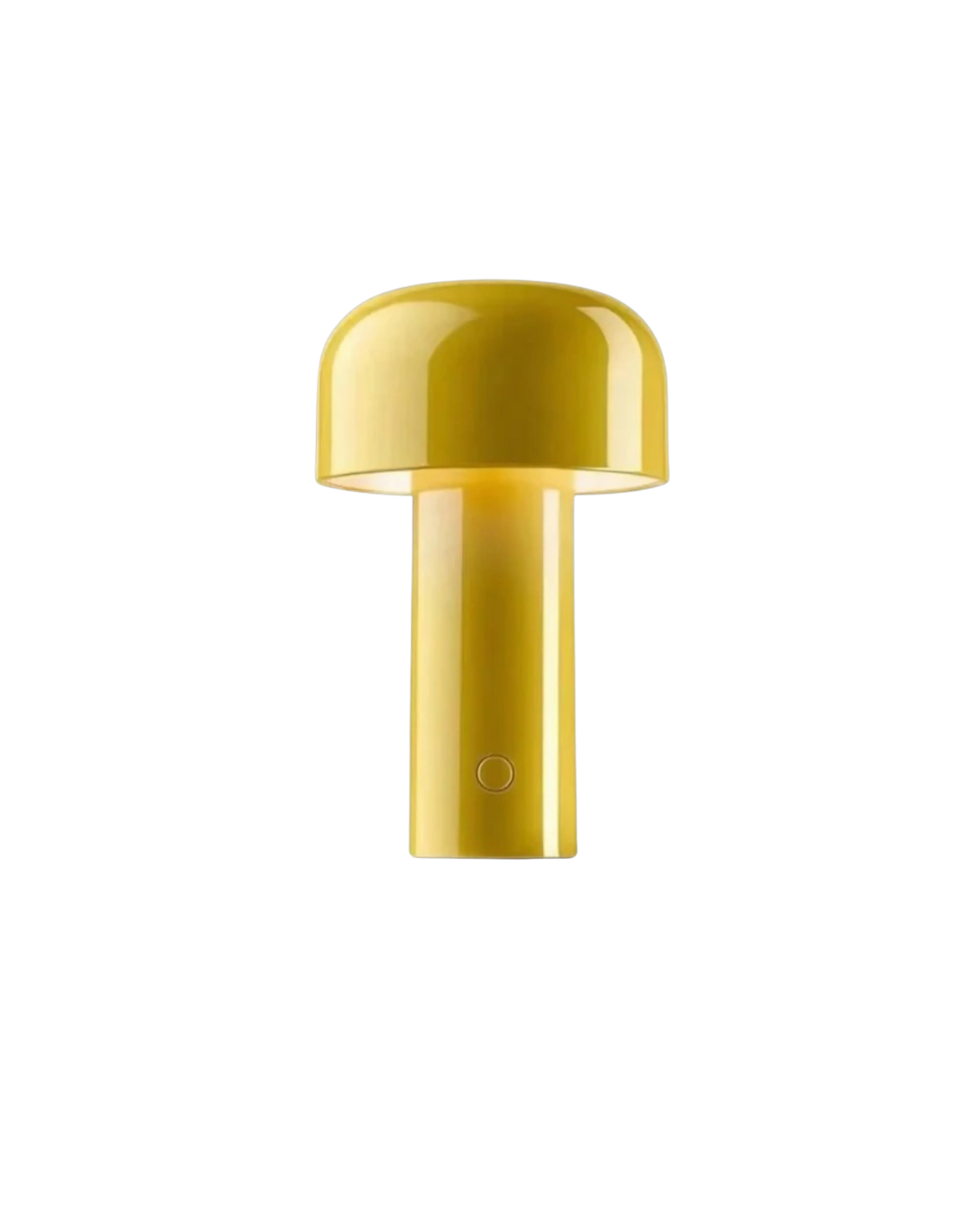 Bordlampe - Klokkeform - Genopladeligt Lys