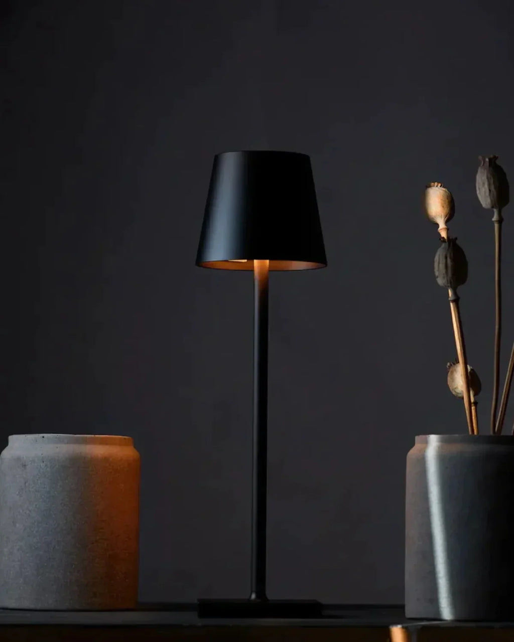 Bordlampe - Moderne Design - Blød Glød