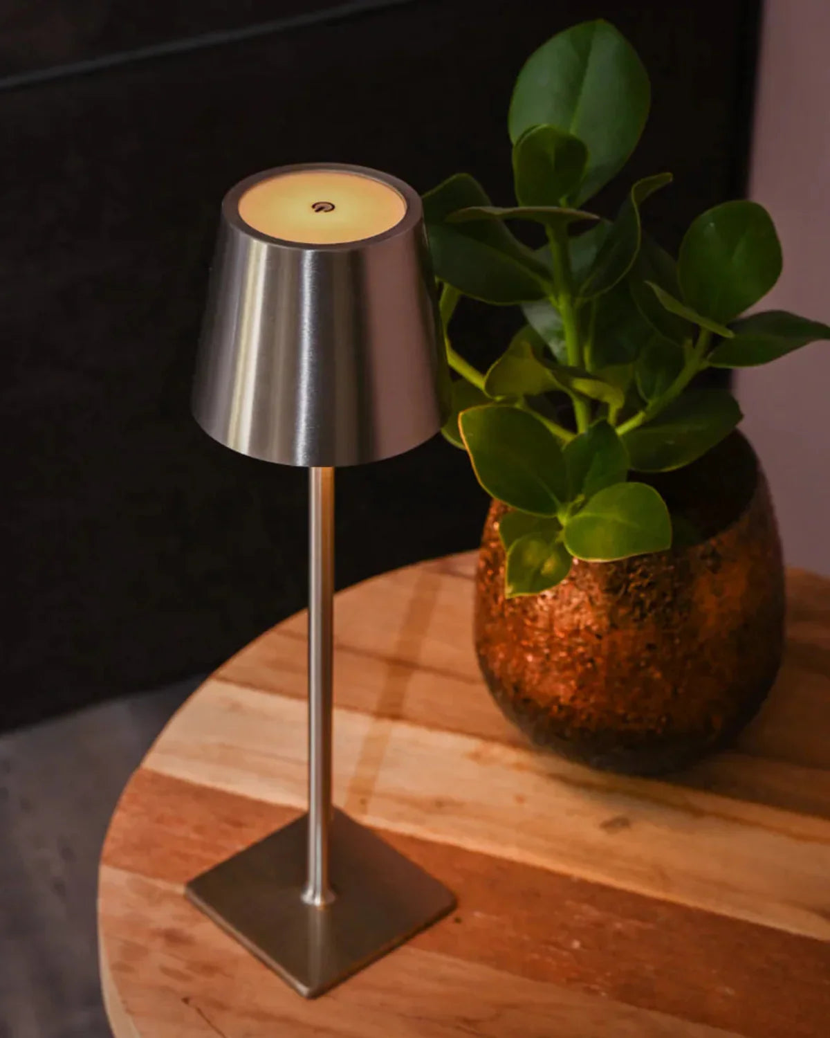 Bordlampe - Moderne Design - Blød Glød