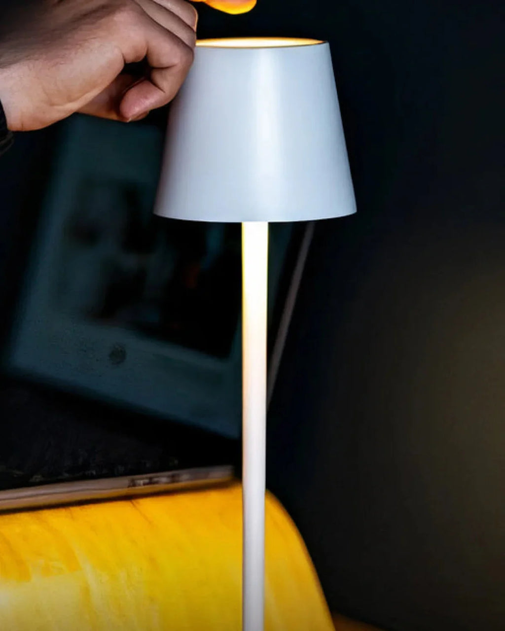 Bordlampe - Moderne Design - Blød Glød