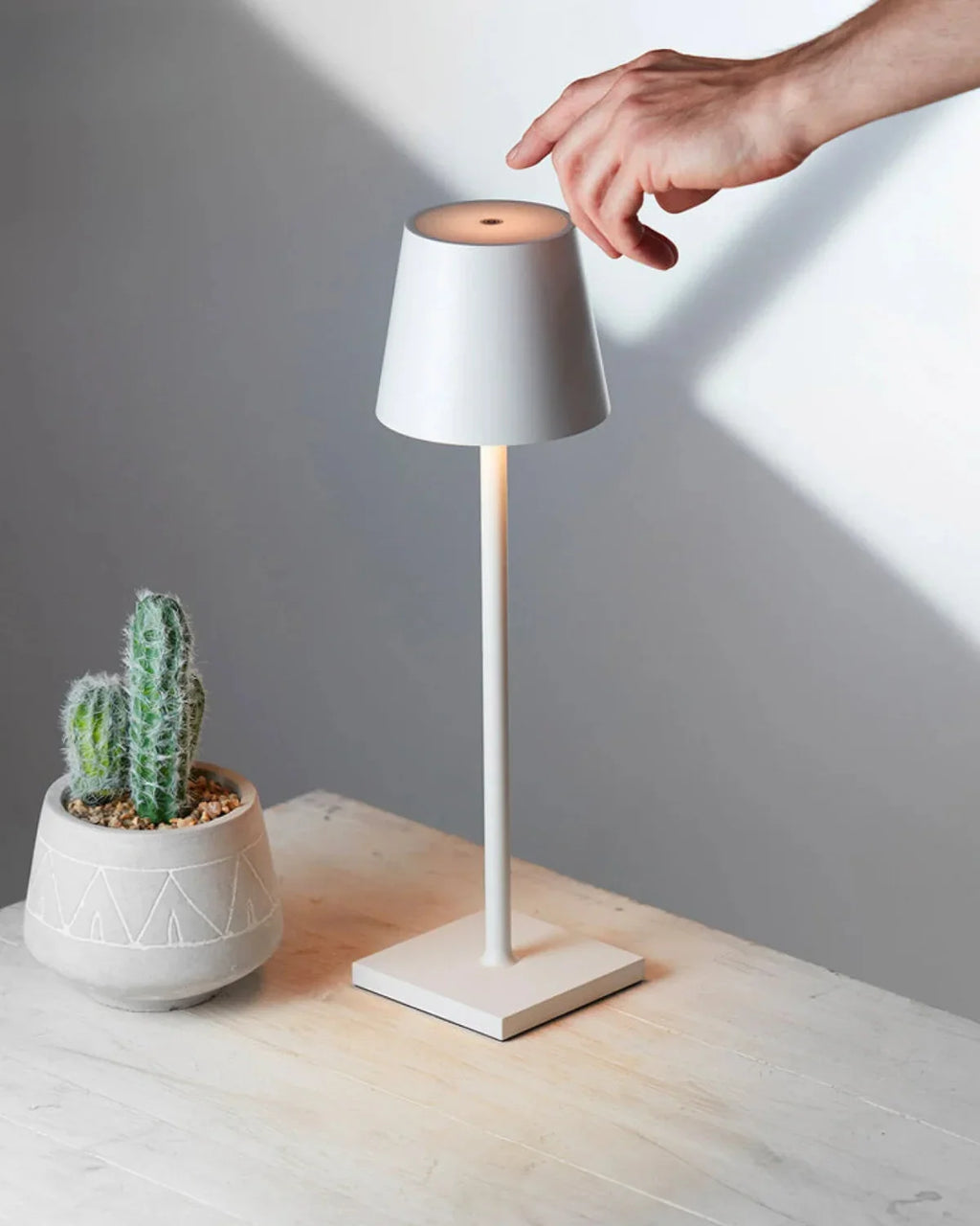 Bordlampe - Moderne Design - Blød Glød