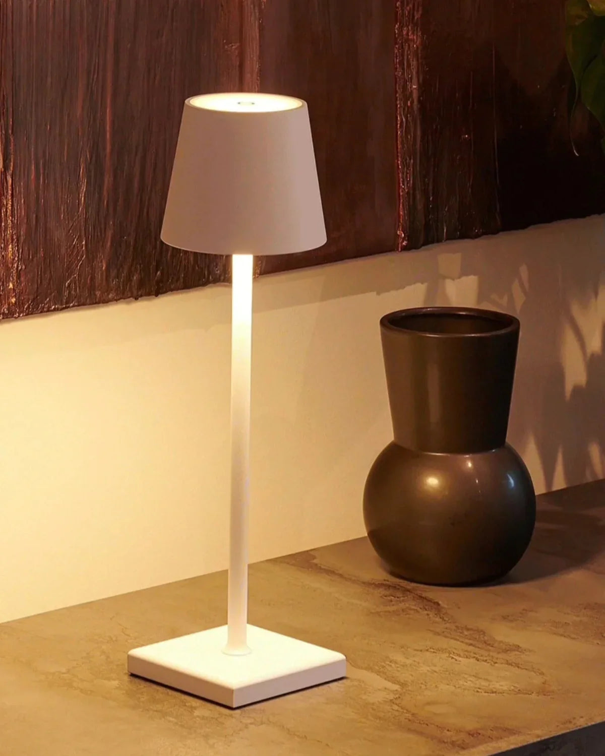 Bordlampe - Moderne Design - Blød Glød