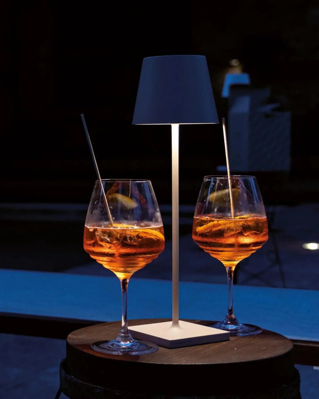 Bordlampe - Moderne Design - Blød Glød