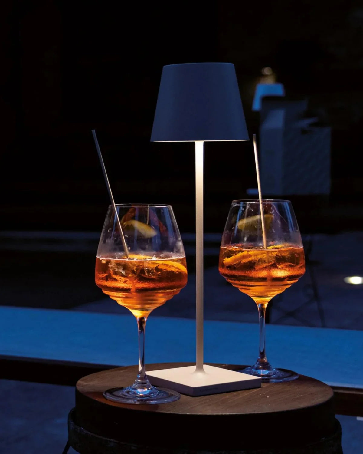 Bordlampe - Moderne Design - Blød Glød