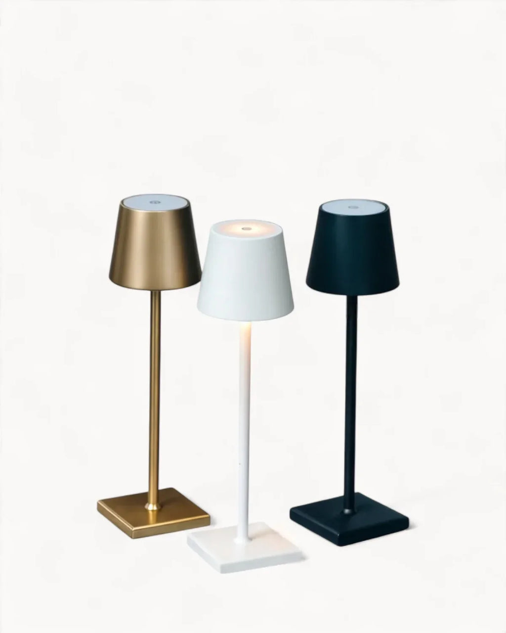 Bordlampe - Moderne Design - Blød Glød