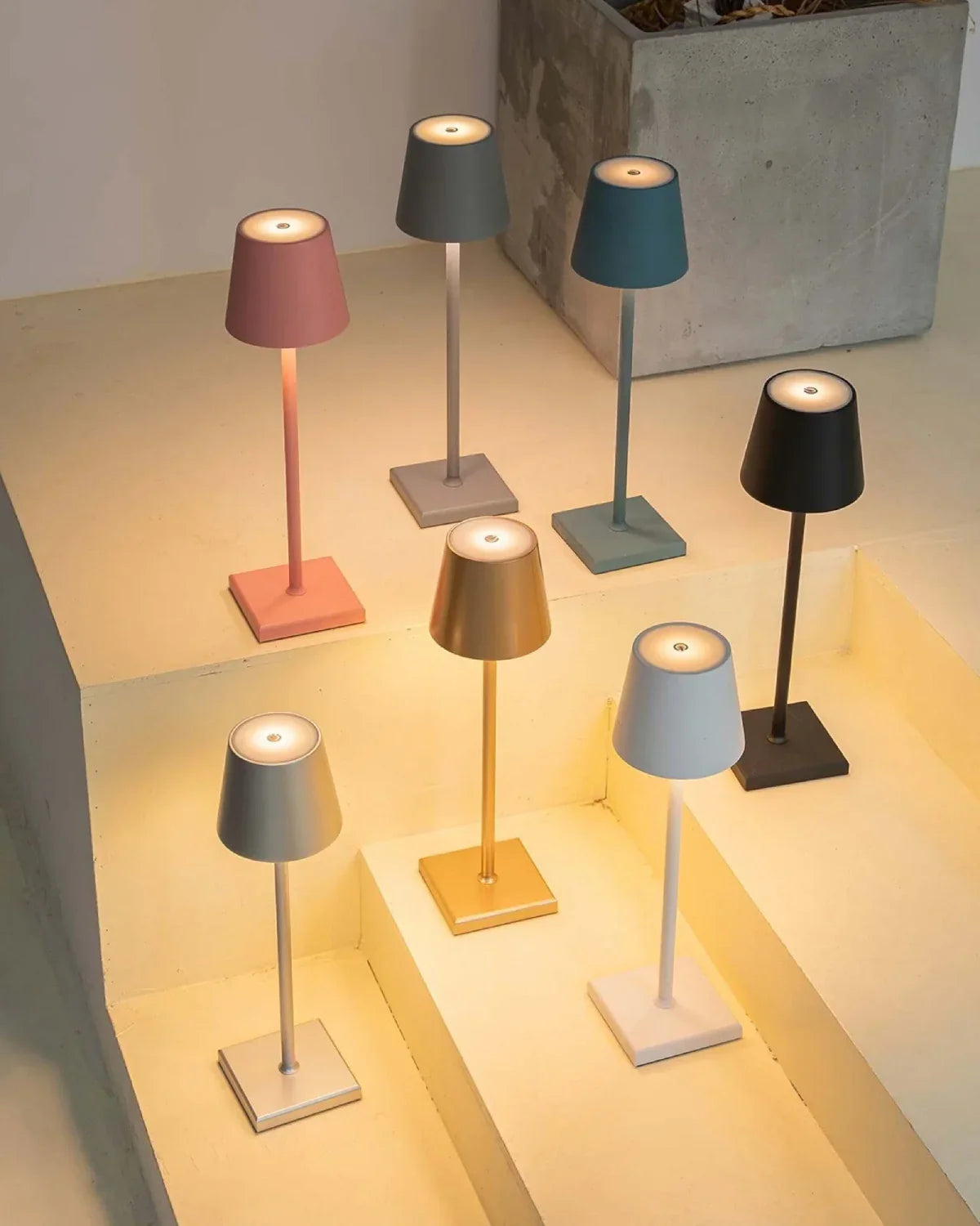 Bordlampe - Moderne Design - Blød Glød