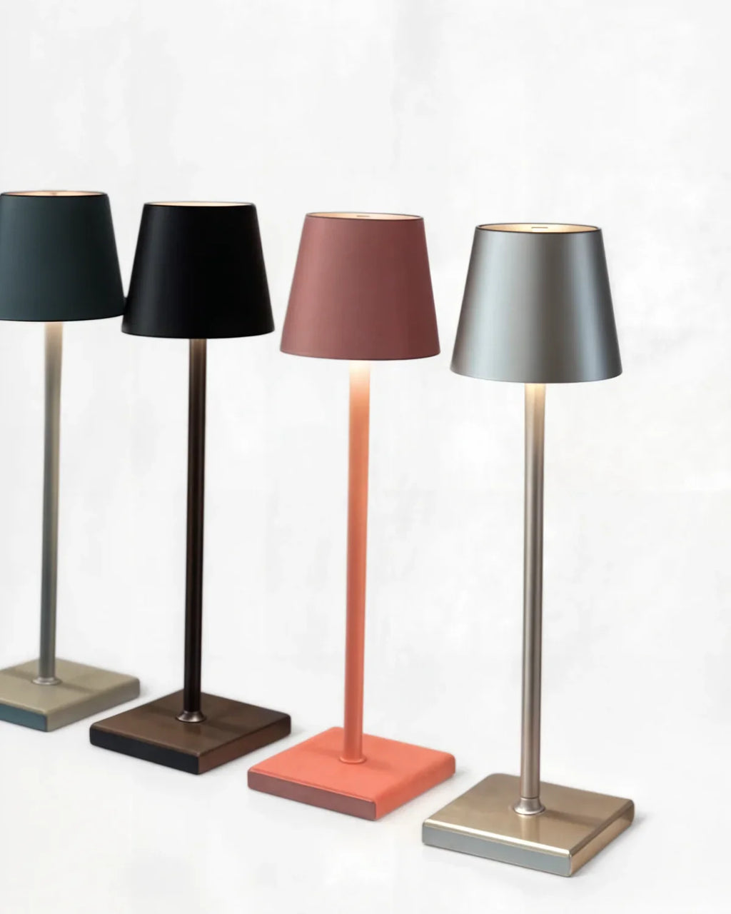 Bordlampe - Moderne Design - Blød Glød