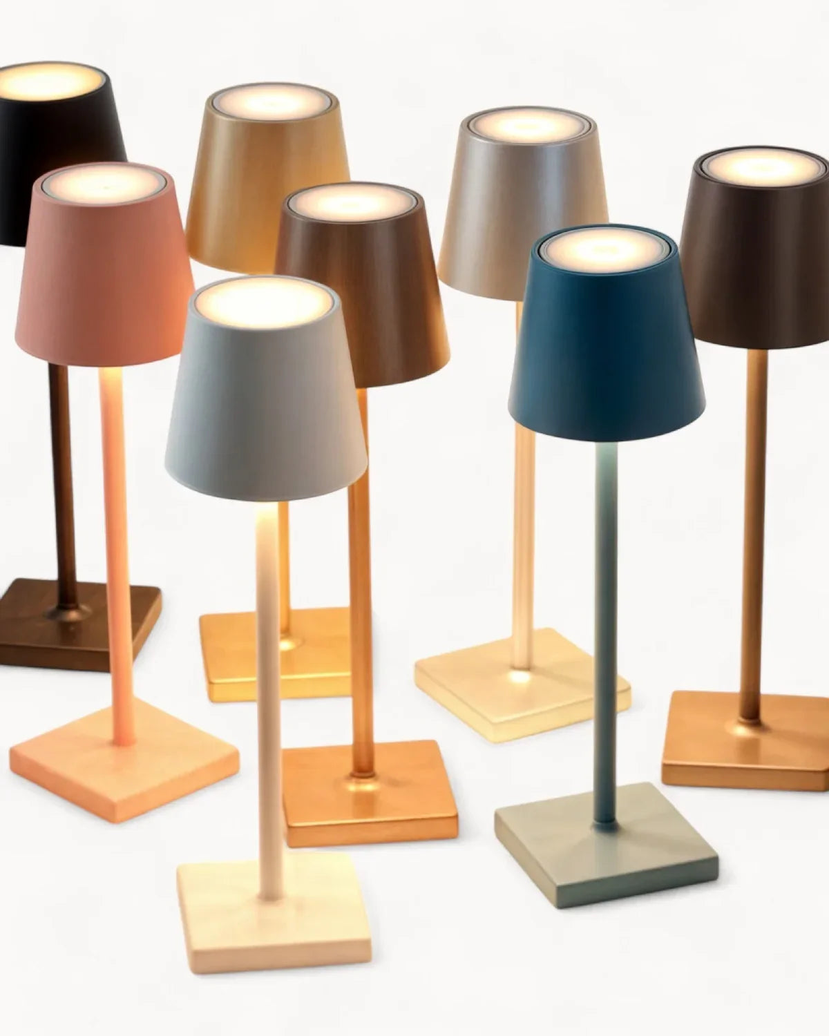 Bordlampe - Moderne Design - Blød Glød