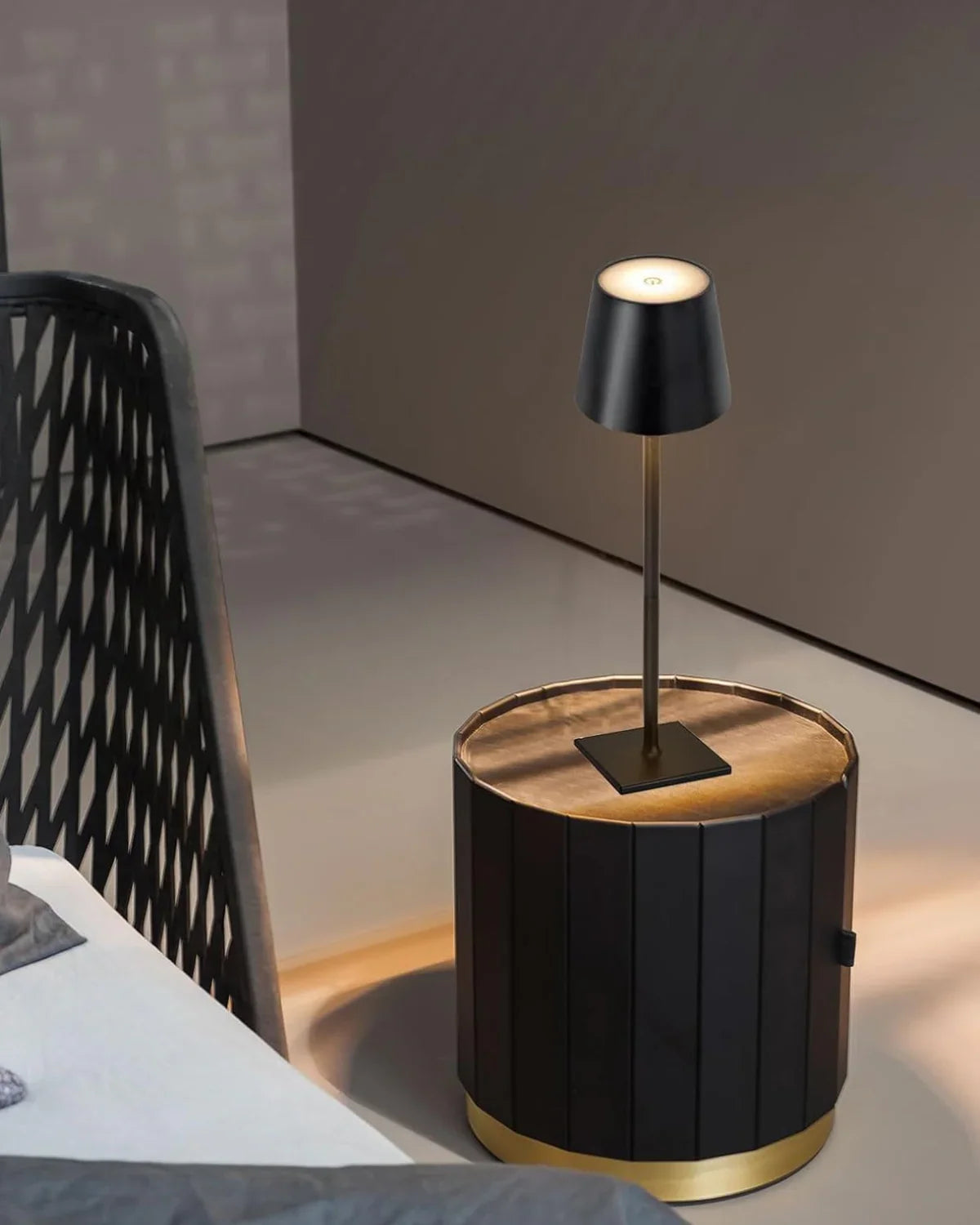 Bordlampe - Moderne Design - Blød Glød