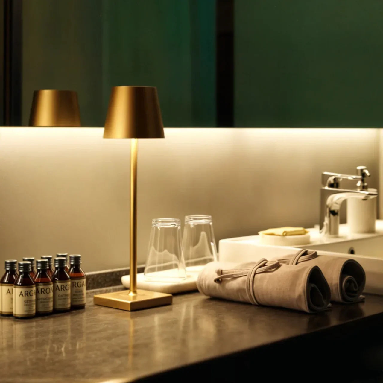 Bordlampe - Moderne Design - Blød Glød