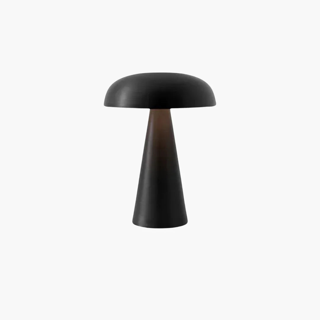Bordlampe - Skulpturelt Design - Minimalistisk Stil