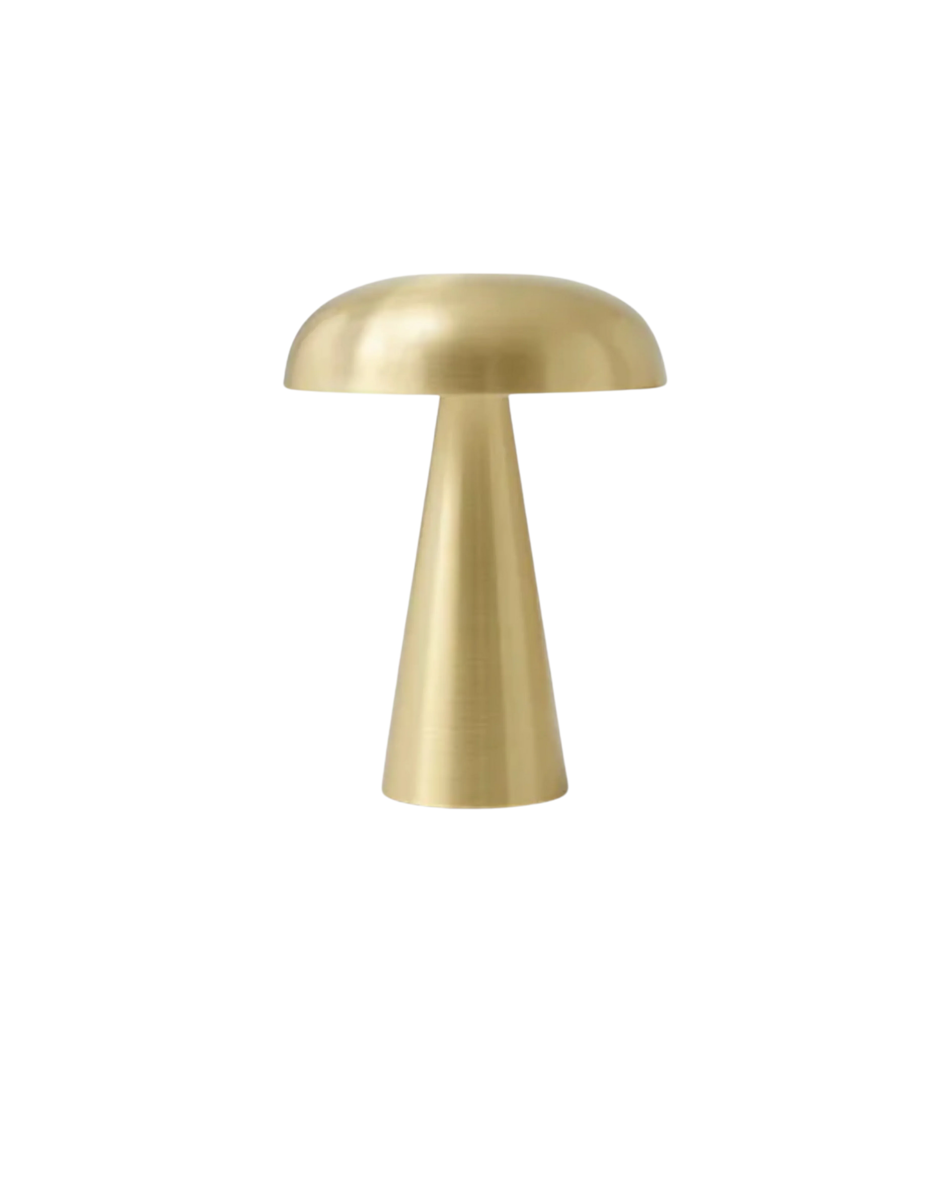 Bordlampe - Skulpturelt Design - Minimalistisk Stil