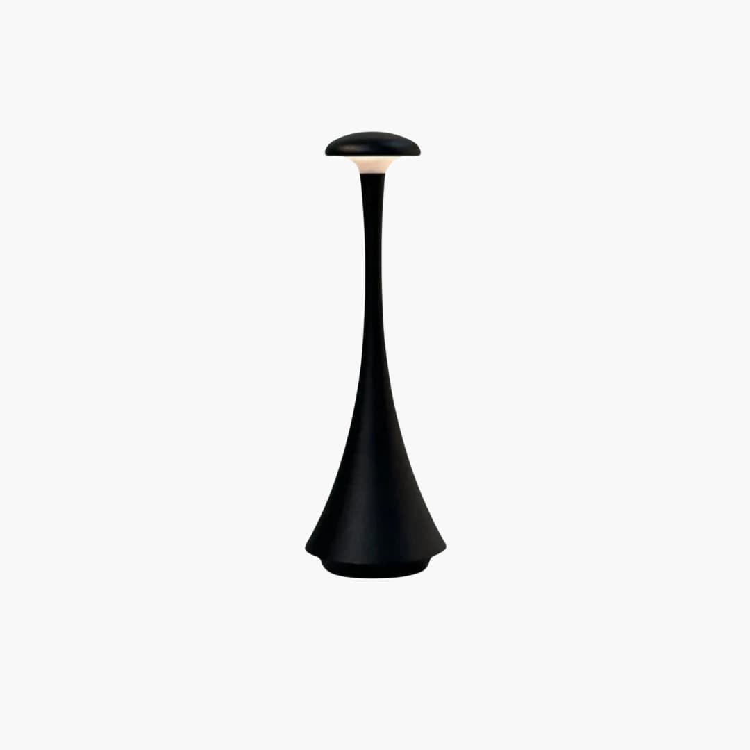 Bordlampe - Svampedesign - Berøringsstyring