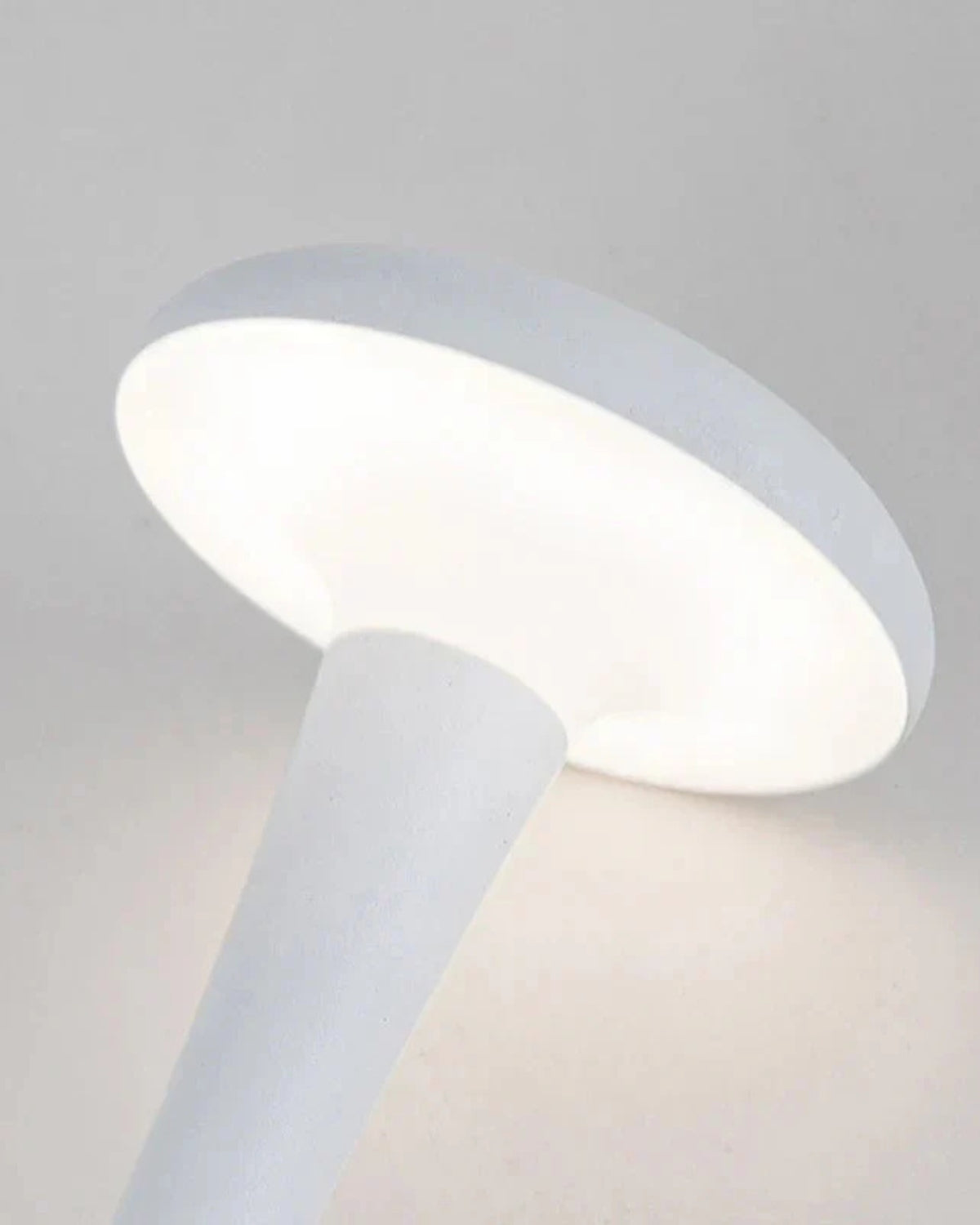 Bordlampe - Svampedesign - Berøringsstyring