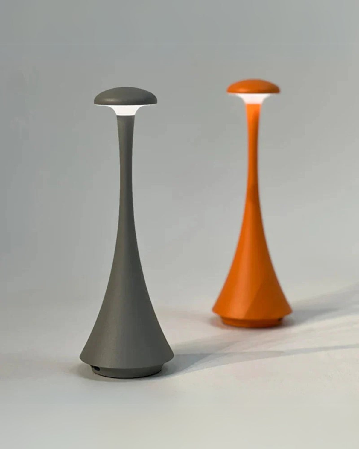 Bordlampe - Svampedesign - Berøringsstyring