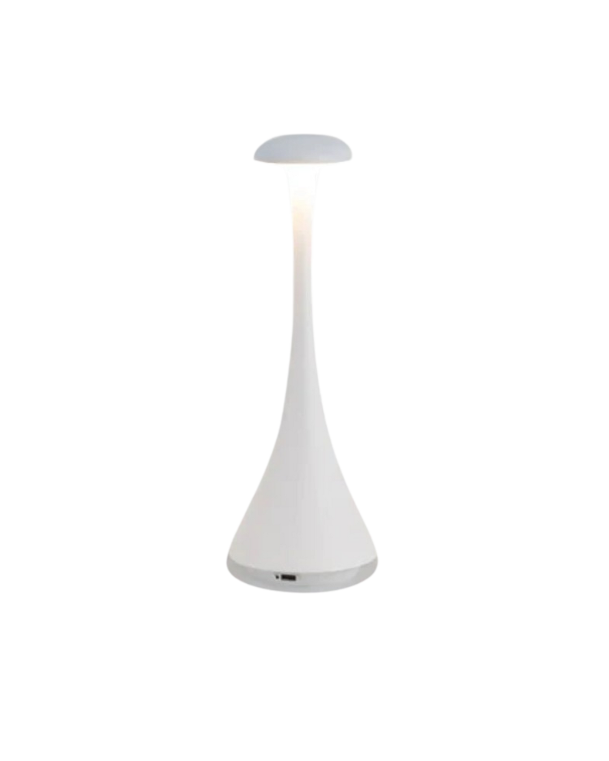 Bordlampe - Svampedesign - Berøringsstyring