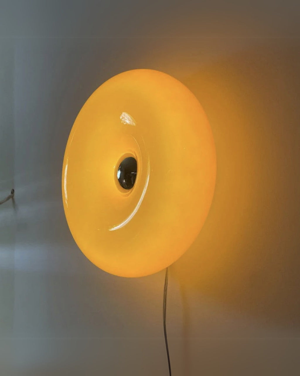 Bordlampe - Donutformet - Touch betjening