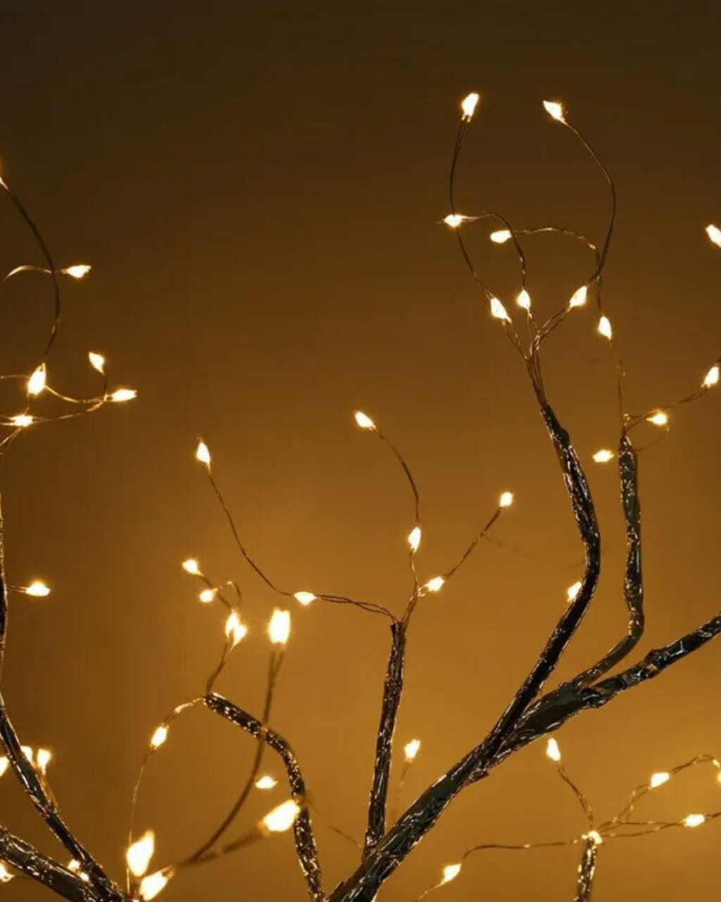 Dekorativ - LED-træ - Skulpturelt design