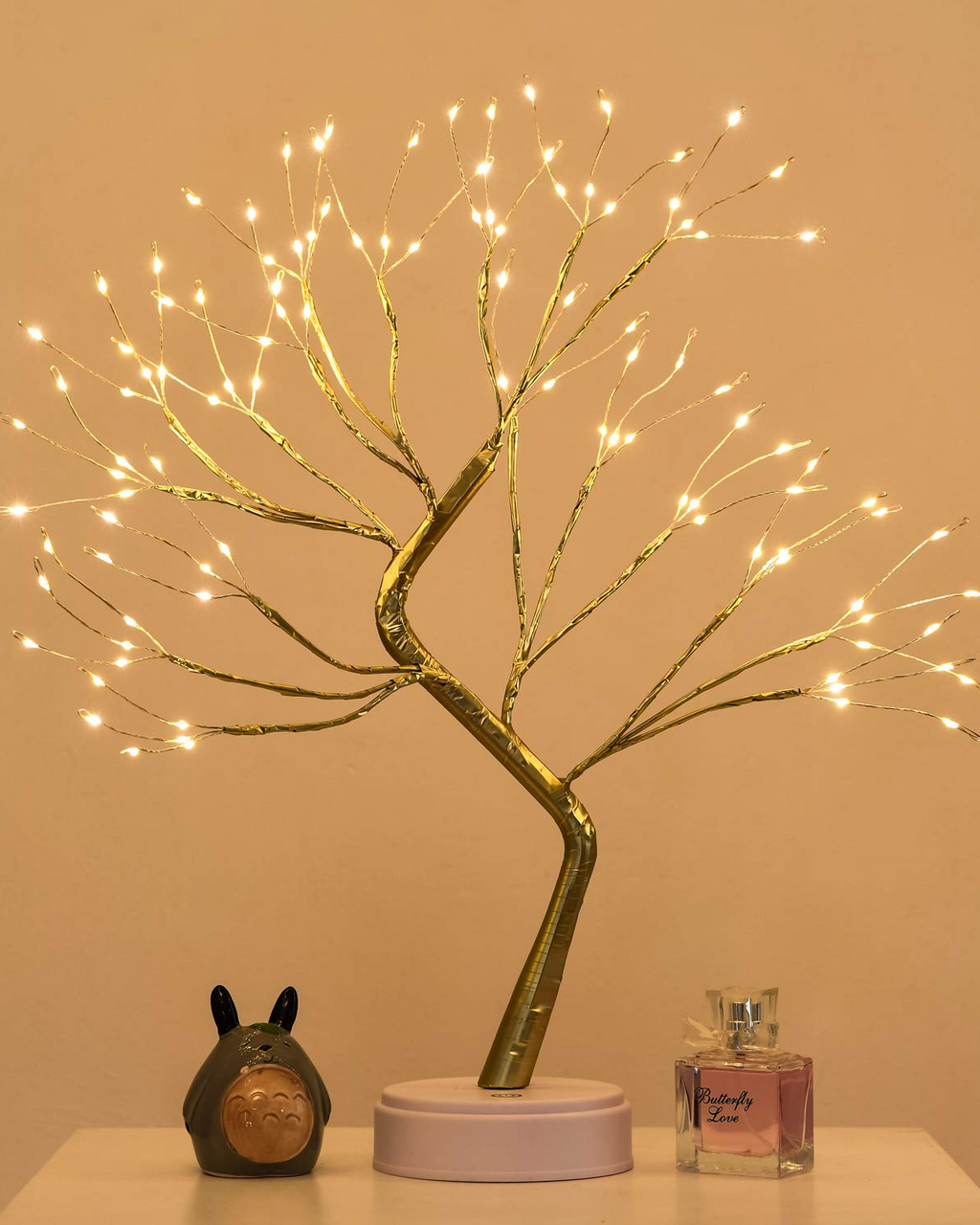 Dekorativ - LED-træ - Skulpturelt design