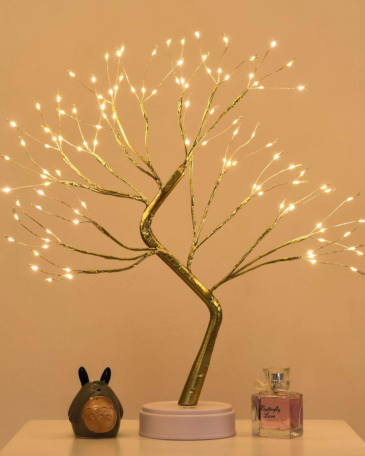 Dekorativ - LED-træ - Skulpturelt design