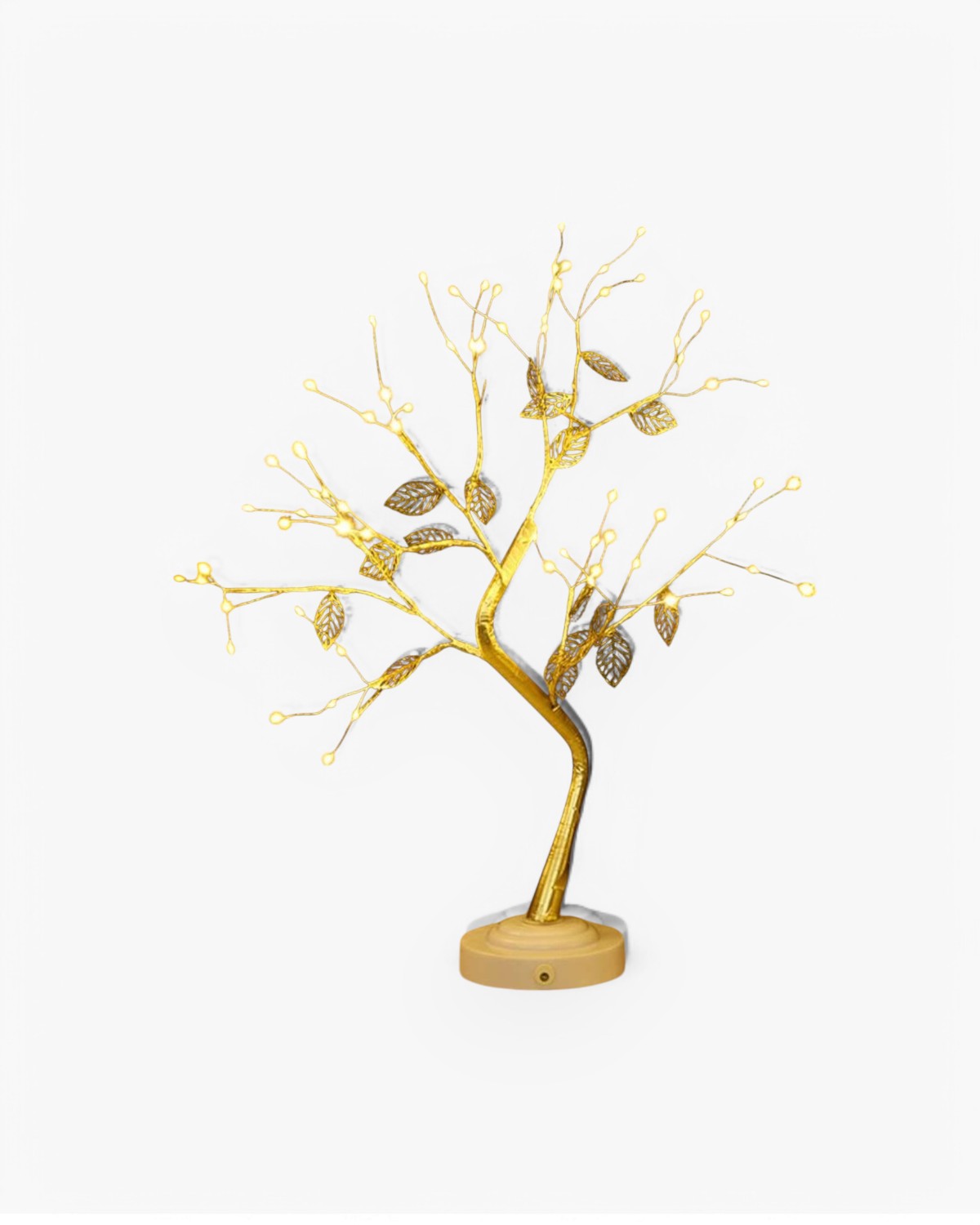 Dekorativ lampe – blomsterdesign – LED-belysning