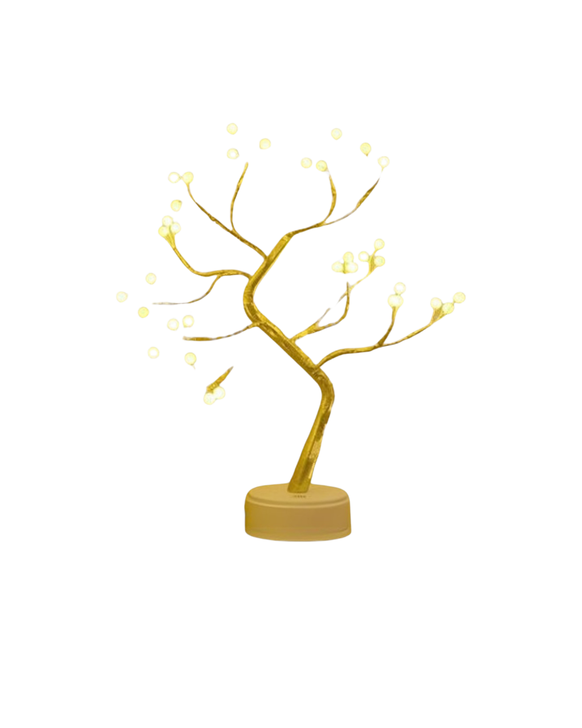 Dekorativ lampe – blomsterdesign – LED-belysning