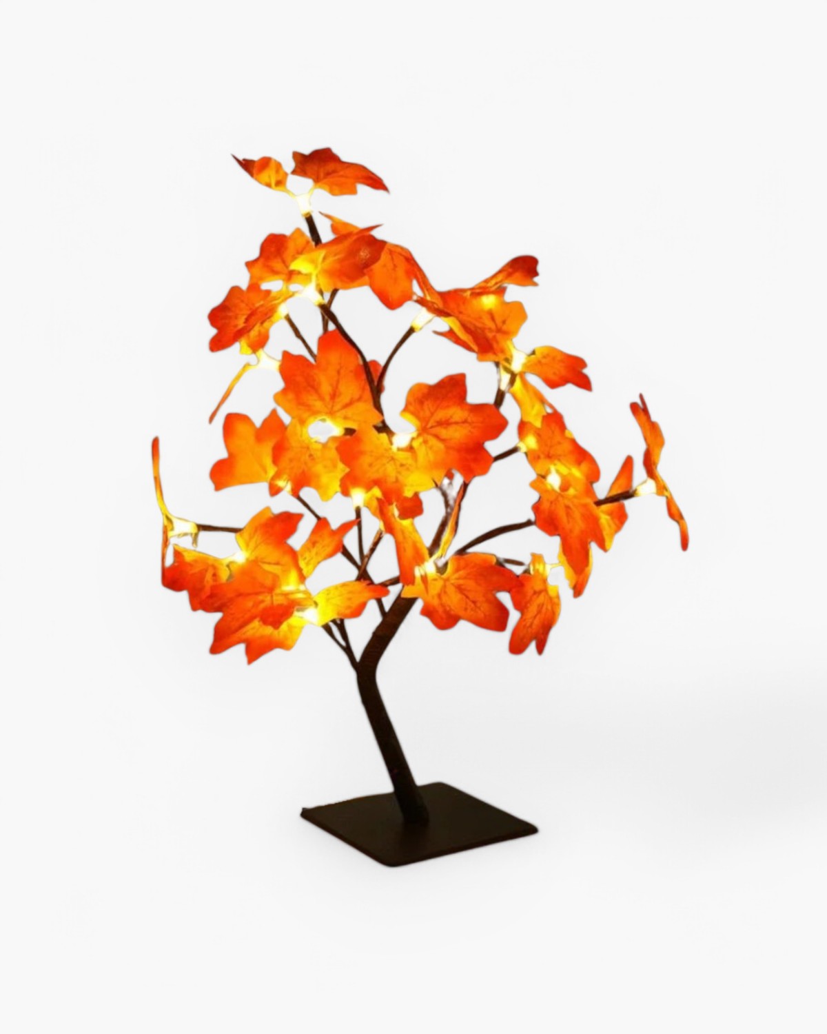 Dekorativ lampe – blomsterdesign – LED-belysning