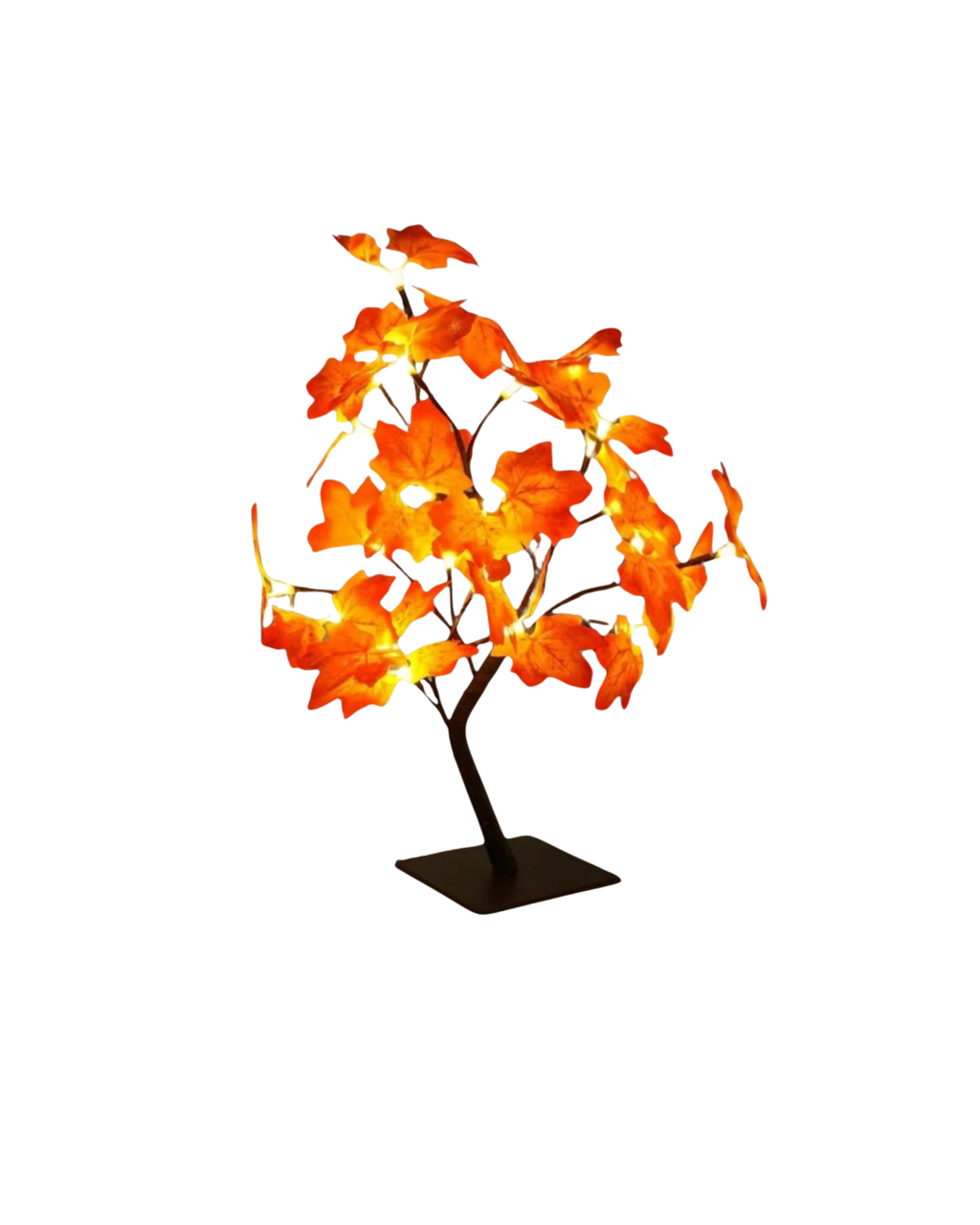 Dekorativ lampe – blomsterdesign – LED-belysning